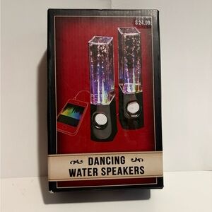 Dancing Water Speakers with LED Light Show